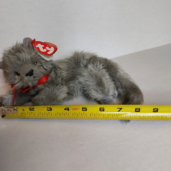 🔴Buy 2 - Get 1 -- Ty Beanie Baby "Beani" Gray Cat - Retired - Picture 13 of 15